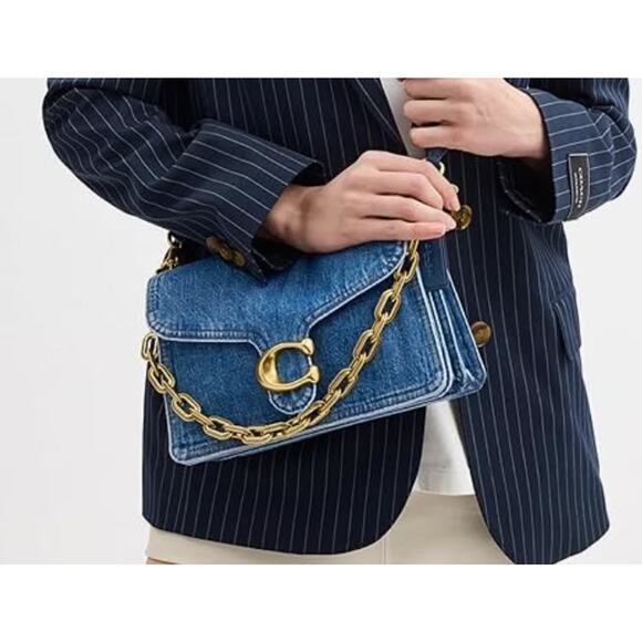 Coach Chain Tabby Shoulder Bag - Picture 4 of 7